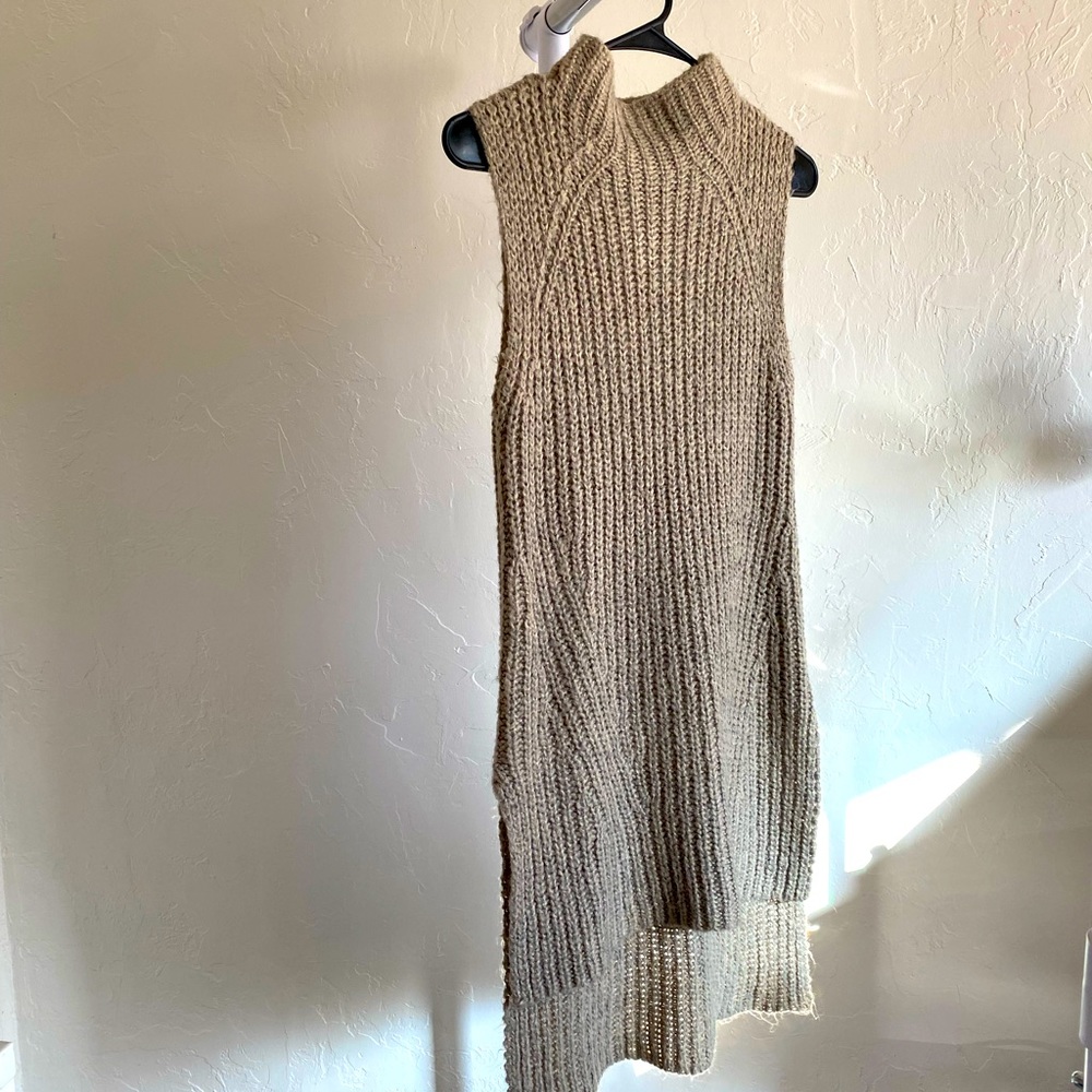 Long sweater